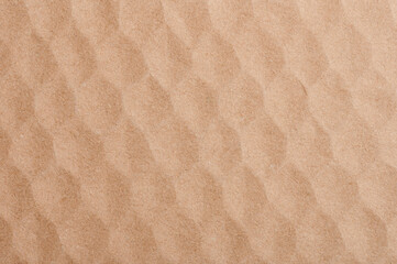 Rhombus shape lines on beige color paper