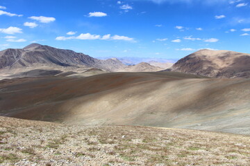 The Pamir Highway in Tajikistan