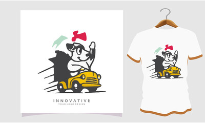 Fototapeta premium funny dog t shirts for humans, Dog T Shirt Images, Stock Photos and Vectors