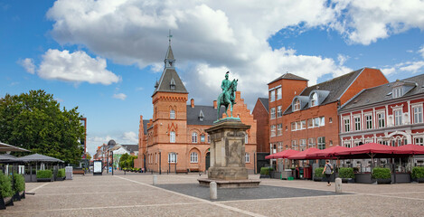 Part off Esbjerg, Esbjerg municipality on the west coast of Jutland in Denmark. Esbjerg is Denmark's fifth largest city with 71,618 inhabitants.Scandinavia,Europe