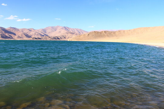Bulunkul in the Pamir Highway, Tajikistan