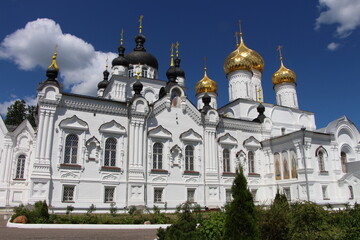 Fototapeta na wymiar Kostroma, along the Volga river and part of the Golden Ring of Russia