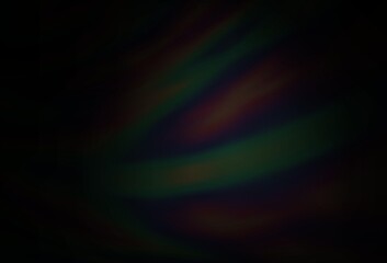 Dark Silver, Gray vector blurred pattern.