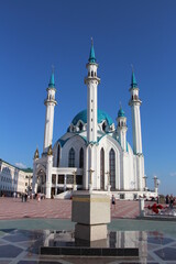 Fototapeta na wymiar Kul Sharif Mosque in Kazan