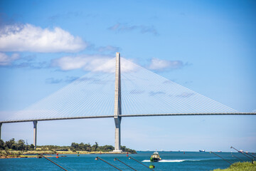 Puente sobre Canal de Panama, Colon