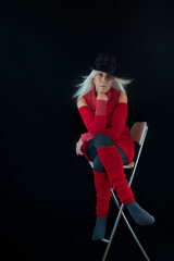 Senior Woman self portrait shots