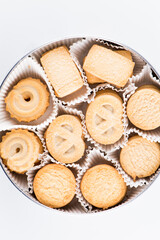 cookies on a plate