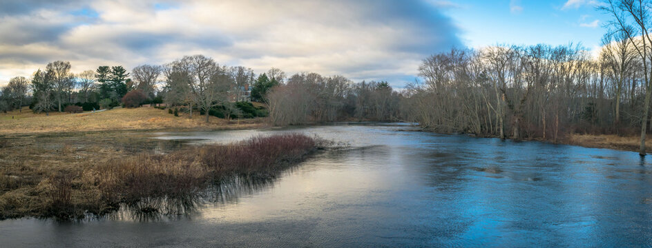 A River In Concord, MA