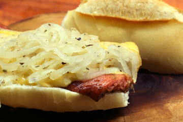 Traditional Brazilian meat for barbecue. Grilled steaks 