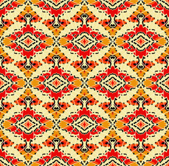 Butterfly Tie Dye  Seamless Pattern