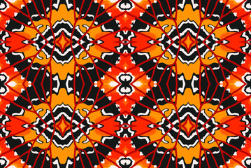 Butterfly Tie Dye  Seamless Pattern