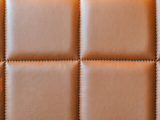 Light soft brown leather texture square formed