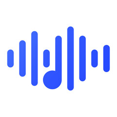 equalizer music sound modern icon 