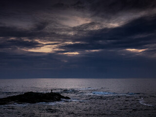 Atardecer pescador