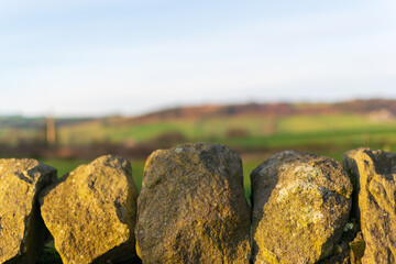 Stone Wall The Field 
