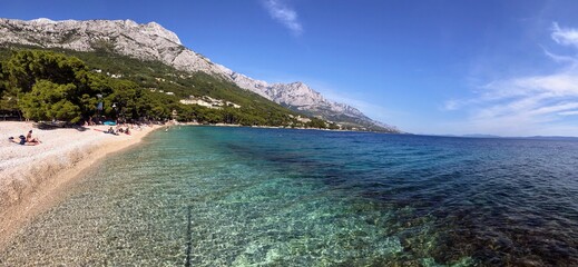 landscape with lake © Dagmara