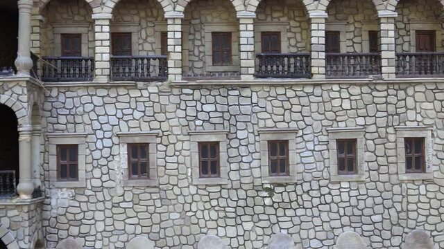 Sumela Monastery Building in Trabzon Turkey