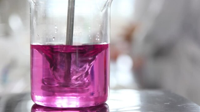  The reagent was mixed with Beaker_02
