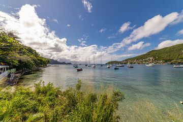 Obraz premium Saint Vincent and the Grenadines, Admiralty Bay, Bequia