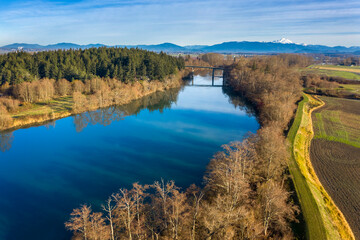 The Skagit Valley lies in the northwestern corner of the state of Washington. Its defining feature...