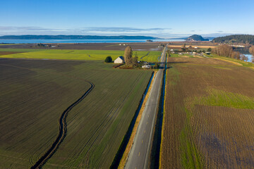 Skagit Valley Farmland.  The Skagit Valley is mostly famous for its yearly tulip festival but it is...
