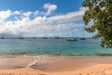 Saint Vincent and the Grenadines, Admiralty Bay, Bequia