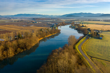 The Skagit Valley lies in the northwestern corner of the state of Washington. Its defining feature...