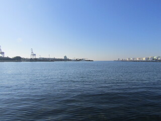 Obraz premium Japan Port town