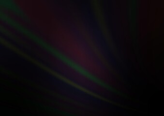 Dark Silver, Gray vector glossy abstract background.