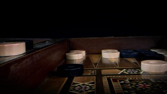Traditional Turkish Game Backgammon