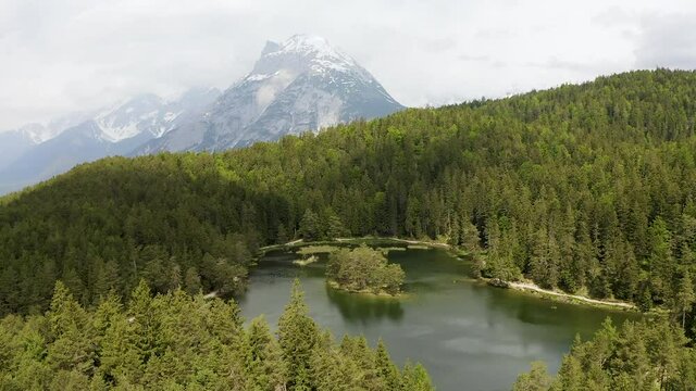Austria Tyrol Moeserer See Seefeld Tirol &Ouml;sterreich 