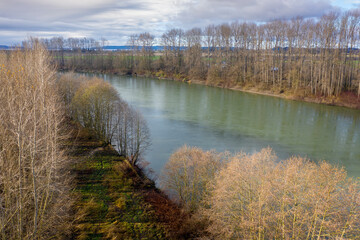 The Skagit Valley lies in the northwestern corner of the state of Washington. Its defining feature is the Skagit River. The Skagit River runs from high in the Cascade Mountains to Puget Sound.