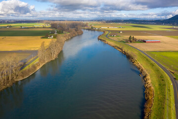 The Skagit Valley lies in the northwestern corner of the state of Washington. Its defining feature is the Skagit River. The Skagit River runs from high in the Cascade Mountains to Puget Sound.