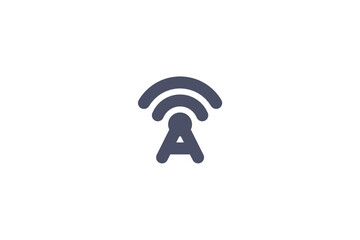 Transmission Database Network Fun Playful Bold Icon