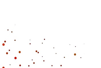 Light Orange vector layout with circle shapes.