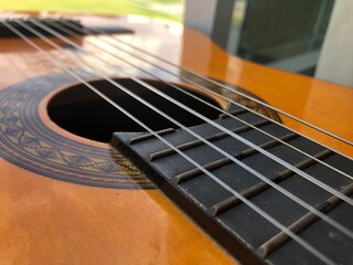 Fototapeta premium Guitar classic