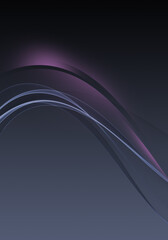 Obraz premium Abstract background waves. Black, pink and chambray blue abstract background for wallpaper or business card