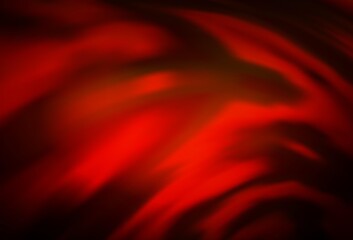 Dark Red, Yellow vector blurred shine abstract texture. © Dmitry