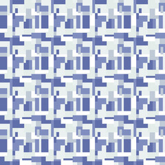 Geometric structure seamless pattern