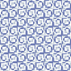 Geometric structure seamless pattern