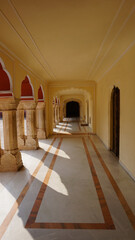 corridor palais Rajasthan