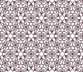Ornament seamless pattern