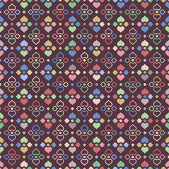 Ornament seamless pattern