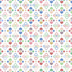 Ornament seamless pattern