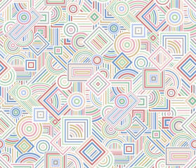 Ornament seamless pattern