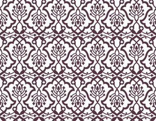 Ornament seamless pattern