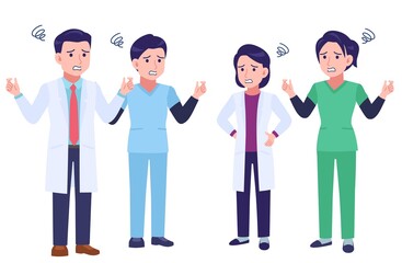 Fototapeta premium Young and healthy healthcare professionals