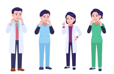 Fototapeta premium Young and healthy healthcare professionals