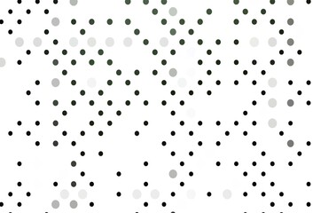 Light Green vector cover with spots.