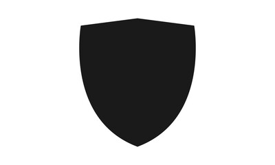 Shield for security illustration vector design